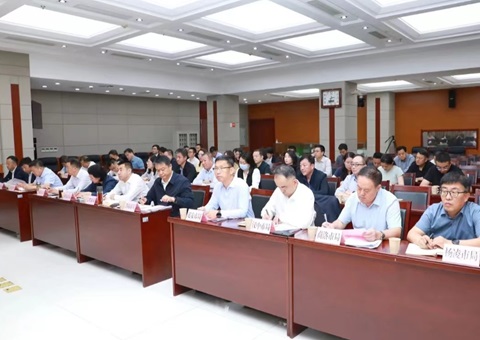 【陕西】省自然资源厅召开全系统视频聚会安排耕地；；；ぶ氐闶虑