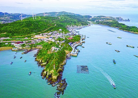 中国自然资源报：浙江海域资源进入全流程数字化设置新阶段——阳光生意激活蓝色经济新动能