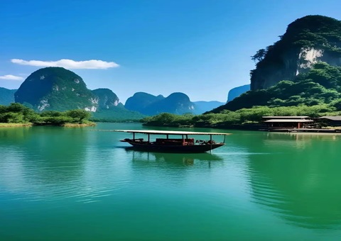 一证“破题”！！！广西探索绿色金融新路径 取水权挂号全笼罩有用激活“水市场”