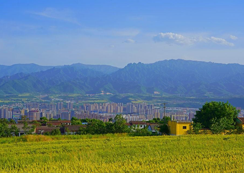 宝鸡市提交永世基本农田储备库效果