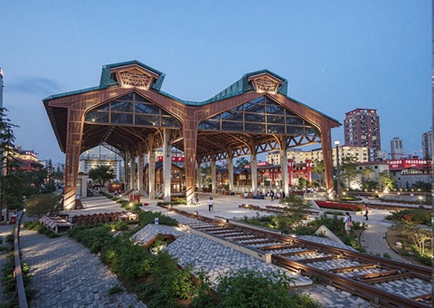 10.85亿！永州老火车站组合供应项目出让，，铸就城市更新新地标 