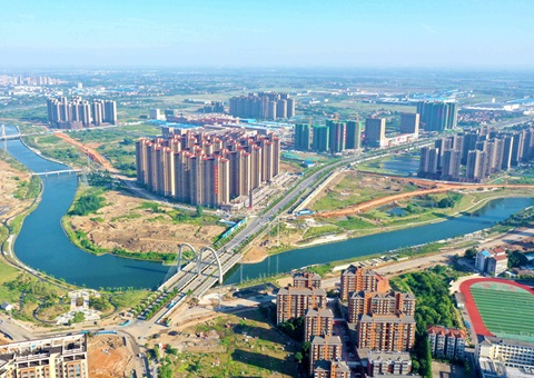 孝感市全域推行“五证同发”项目建设提速提效