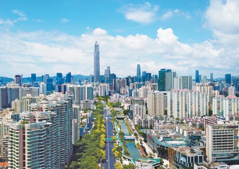 深圳：：向地平线下延伸！！！“镜像城市”来了！！！