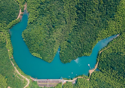 杭州市余杭区青山村建设水基金&nbsp;&nbsp;增进市场化多元化生态；；；づ獬