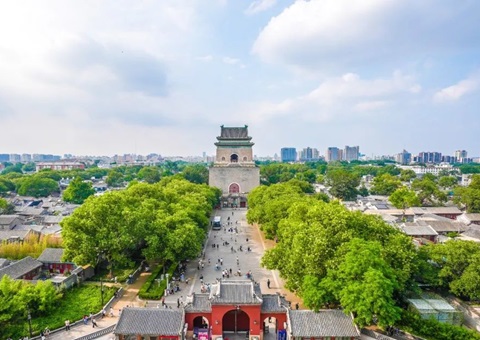 北京：：文化遗产修养城市文明之风