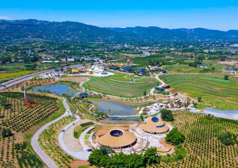 四川金堂：从“卖产品”到“卖风物”！！墟落妄想铺路让橘香飘出新滋味