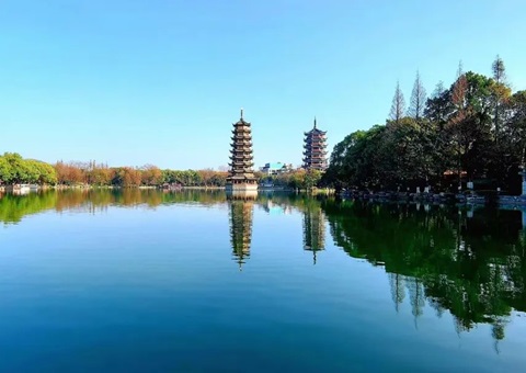 桂林：海绵理念赋能城市更新 系统守护绿水青山