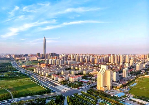 天津市滨海新区“土地新政”释放硬核盈利&nbsp;&nbsp;12.8亿元本钱“减法”算出开展“加法”