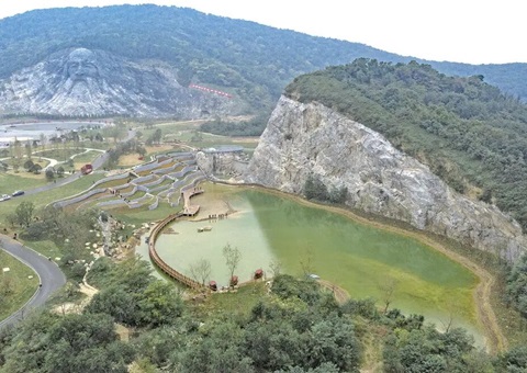 “摸底、、、赋能、、、入市、、、反哺”，，，湖北这样拓宽生态产品价值实现路径