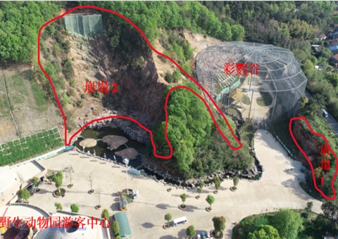 江城地质焕新纪｜危岩陡壁变网红“虎头”，，，武汉这处地质隐患点，，，逆袭成4A景区打卡地