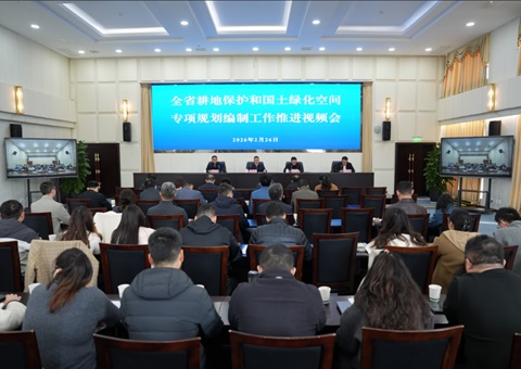四川省自然资源厅联合省林草局推进全省耕地掩护和领土绿化空间专项妄想体例事情