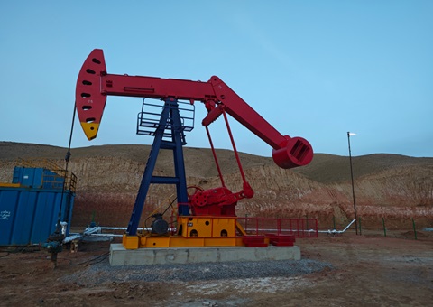 宁夏回族自治区盐池县四股泉煤层气项目惠参2井乐私见气焚烧