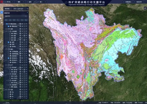  “智”掘深地！！！四川探路“地质矿产人工智能大模子”